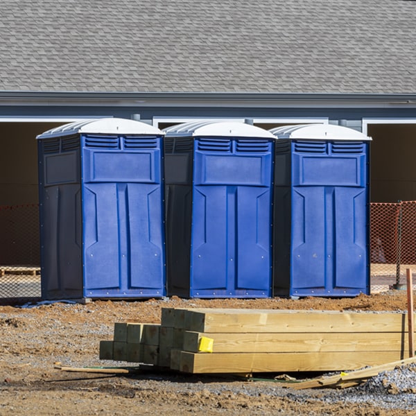are there different sizes of porta potties available for rent in Treece Kansas